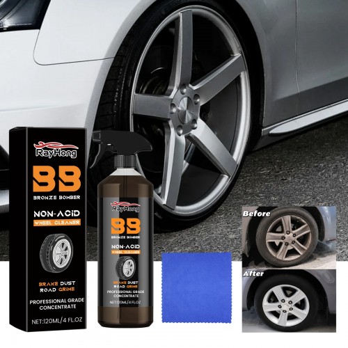 Rayhong Bronze Bomber Non-Acid Wheel Cleaner 120ml